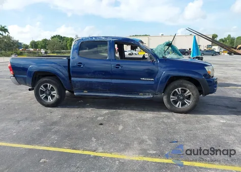 2007 Toyota Tacoma Prerunner из США, поврежденный, VIN 3TMJU62N57M040683